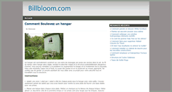 Desktop Screenshot of billbloom.com